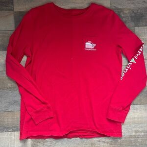 Vineyard Vines Christmas shirt